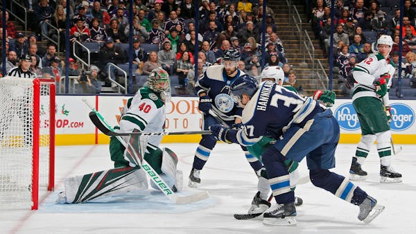 Wild looking to recapture identity after loss to Blue Jackets
