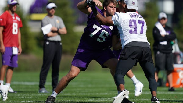 Vikings lineman O'Neill: 'I'm in a much better place'