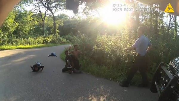 Body cam footage shows boys detained by Minneapolis park police