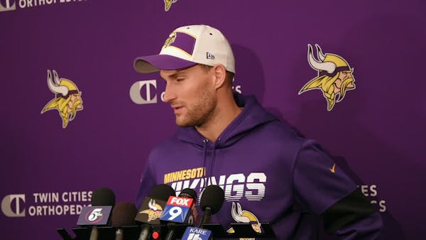 Cousins: 'You're only as good as your last game'