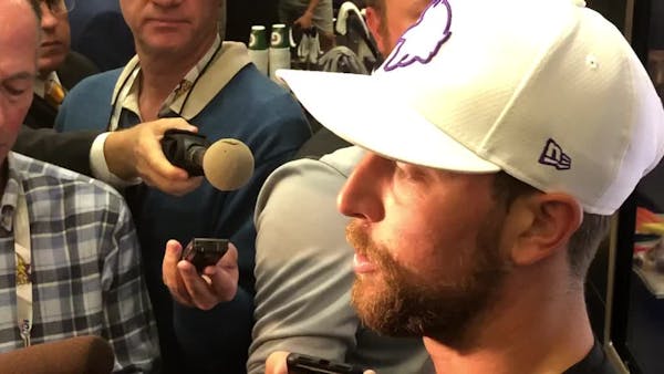 Adam Thielen says turnovers helped spark win