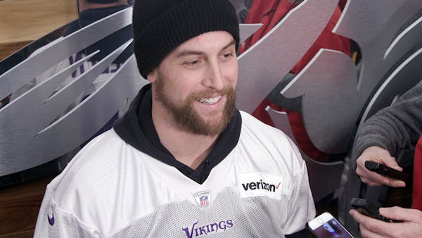 Thielen: 'I'm going to do what it takes to help this team win'