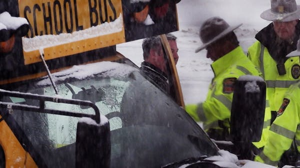 Minneapolis school bus driver shot after apparent road rage