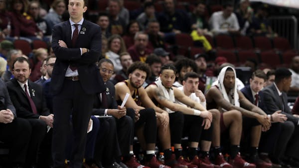 Gophers run out of steam in blowout loss to Michigan but it's energy well-spent