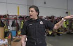 One of the world's strongest firefighters is recruiting other women to St. Paul