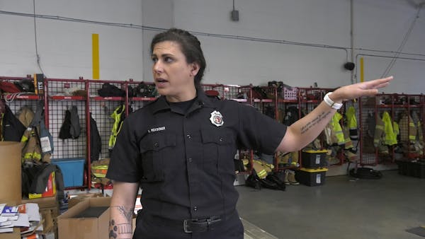 Meet St. Paul firefighter Sarah Reasoner