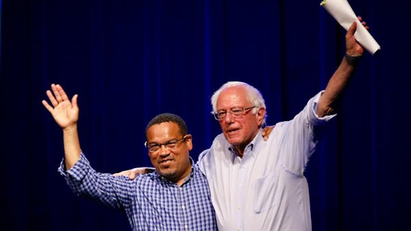 Replay: Sen. Bernie Sanders rallies for Keith Ellison in Minneapolis