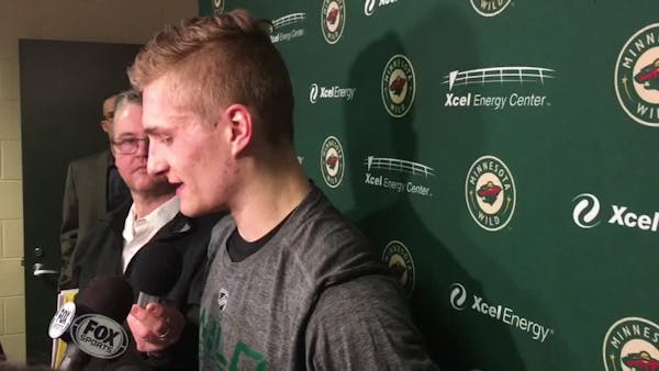 Sturm excited to join Wild after signing pro contract