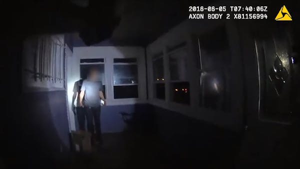 [Graphic video] St. Paul body cam video shows Hughes raised gun