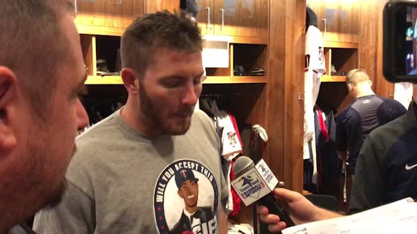 Robbie Grossman on breaking up the no hitter