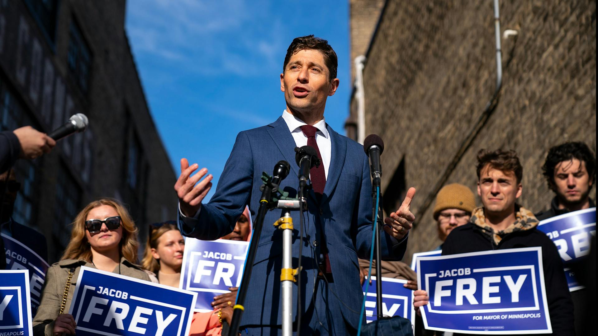 After being re-elected, Minneapolis Mayor Jacob Frey says the new system of city government requires partnership in good faith to create true reform and change.