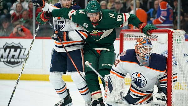 Another slow start hurts Wild in loss to Oilers