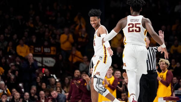 As Big Ten season resumes, Gophers will rely on five players from turnaround season
