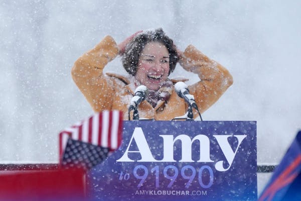 Replay: Sen. Amy Klobuchar joins 2020 presidential race
