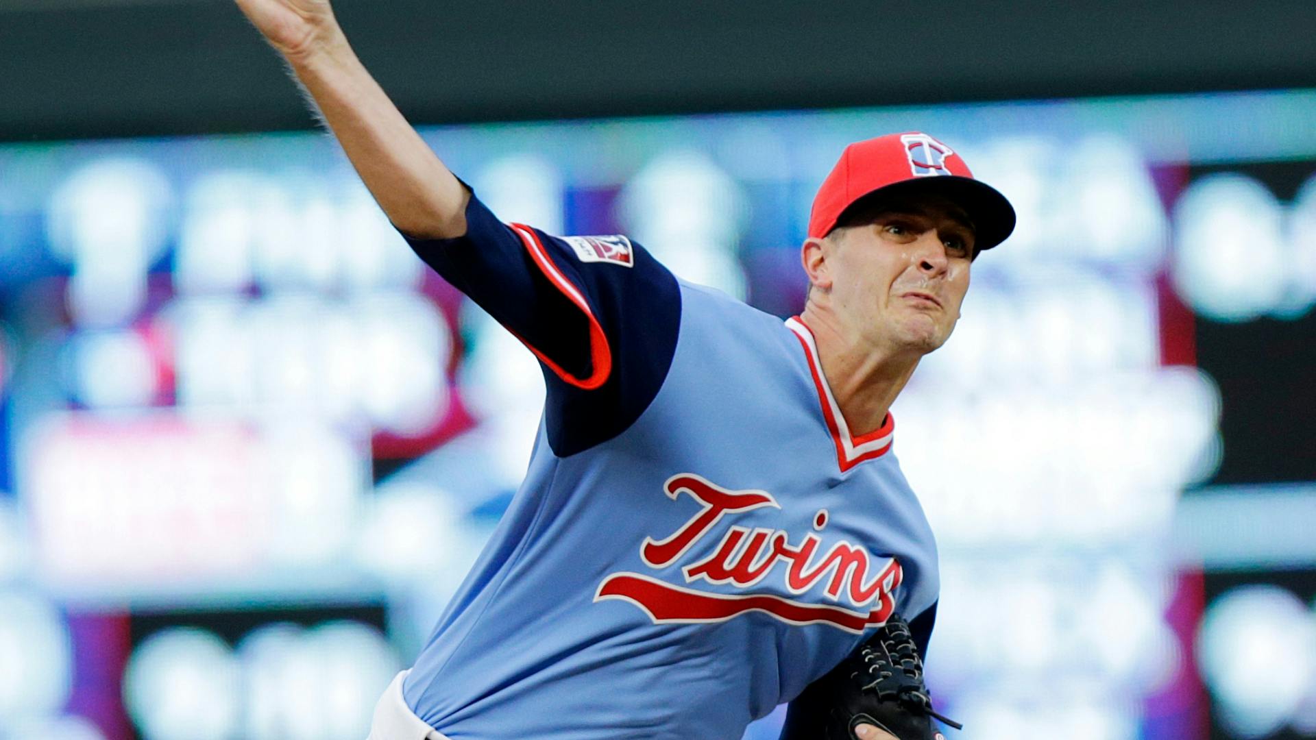 Twins righthander Jake Odorizzi says he told Paul Molitor that he wanted to stay in for the seventh inning Friday, something he hadn't done since last September.