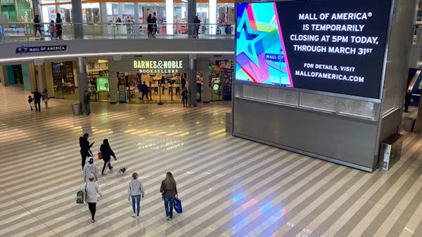 Mall of America temporarily closing as Minnesota fights COVID-19