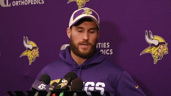 Cousins: 'This is big boy football'