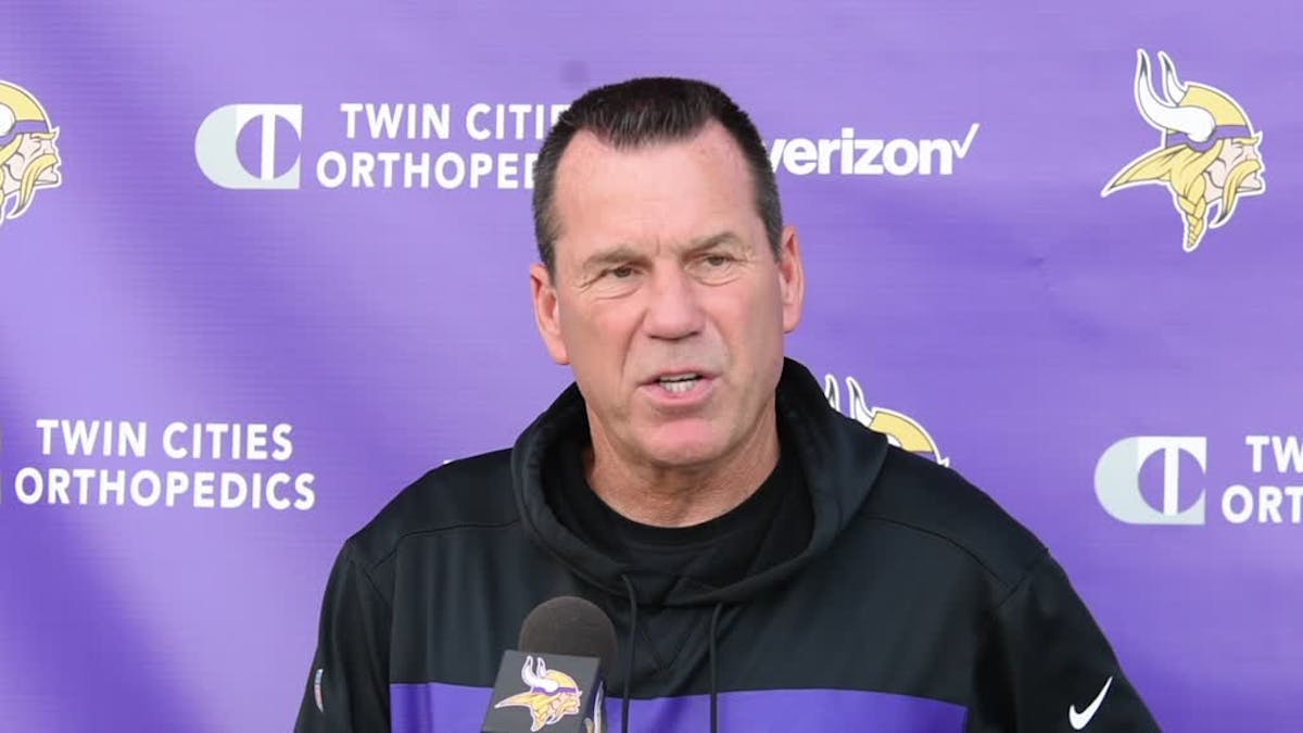 Kubiak says Irv Smith Jr. is catching up fast
