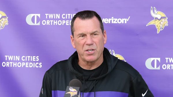 Kubiak says Irv Smith Jr. is catching up fast