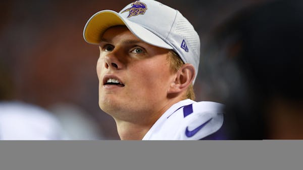 Carlson is 'ready for the real work' after Vikings name him kicker