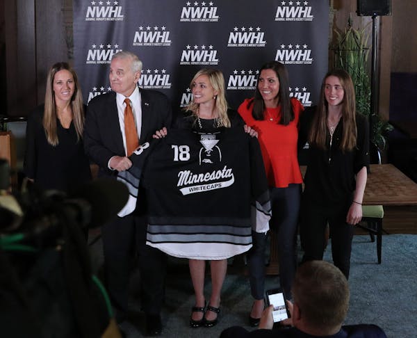 May 16: Pro women's hockey league expands with addition of Minnesota team