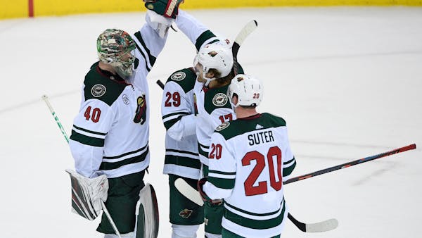 Wild regains playoff spot with win over Capitals