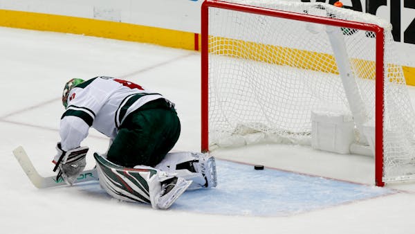 Two turnovers sink Wild in loss to Penguins