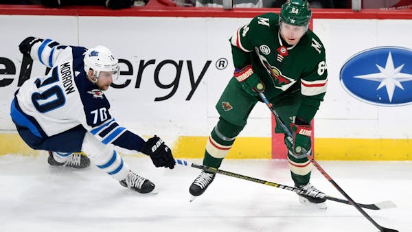 Strong third period paves the way for Wild's rally over the Jets