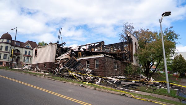 Duluth authorities address synagogue fire