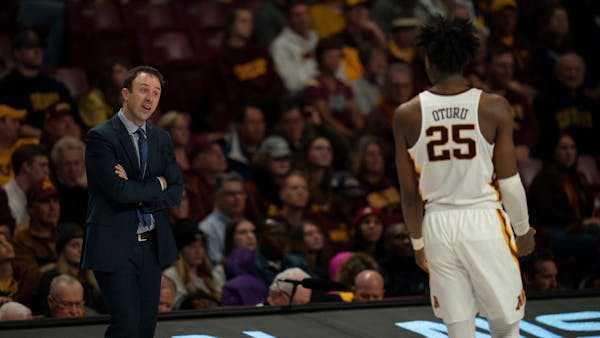 Gophers and Pitino talk bounce back win over Northwestern