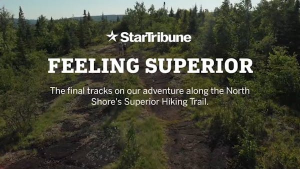 Join us as we continue down the Superior Hiking trail