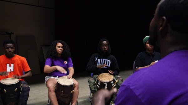 Drum and dance sessions help students prep for college