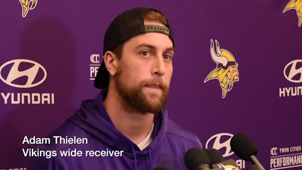 Friendly competition, respect among Vikings receivers
