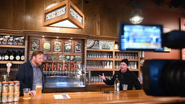 Brewery hosts virtual "happy hour" to support taproom staff