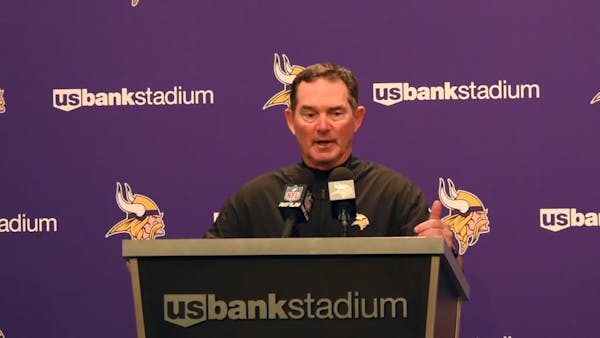 Mike Zimmer: 'Our coaches are doing a good job scheming'