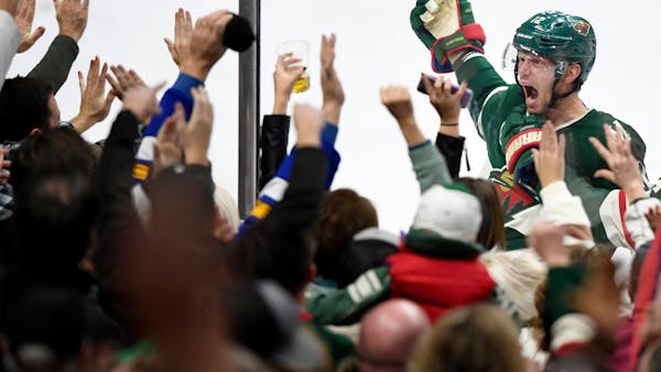Wild perseveres against Jets amid playoff-type atmosphere