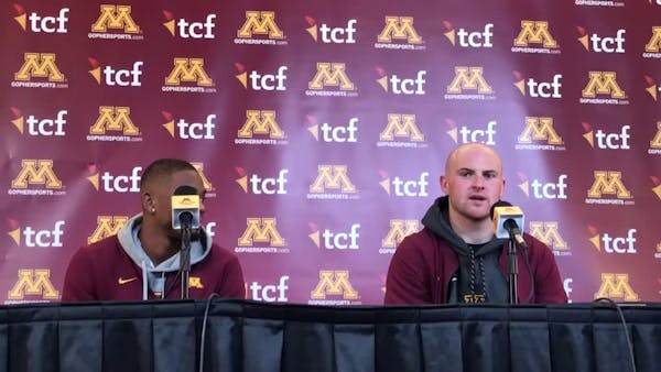 Gophers QB Morgan accumulated 339 yards in beating Penn State 31-26