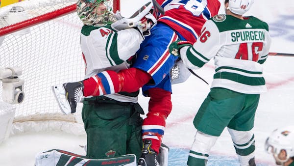 Wild holds off Canadiens for third straight win