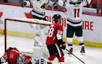 Wild shows star quality in comeback victory over Ottawa