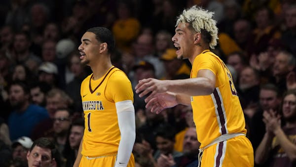 Gophers react to important win vs. Wisconsin