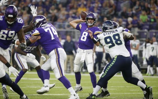 Hits and misses: Vikings season comes into focus in victory over Seattle