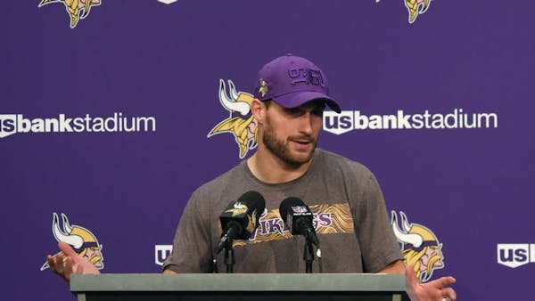 Cousins: 'The work doesn't get any easier from here'