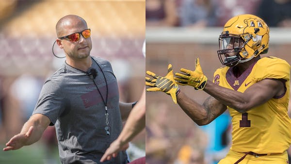 P.J. Fleck and Rodney Smith talk QBs and leadership