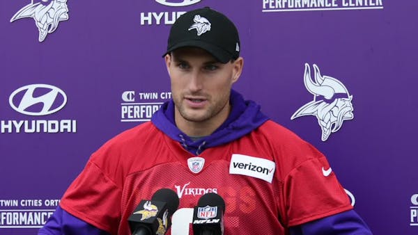 Vikings' Kirk Cousins needs a more balanced attack on first down