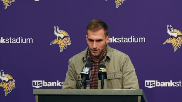 Kirk Cousins: 'It was a special win'