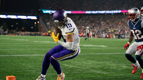 Adam Thielen on Bill Belichick exchange: 'I just thought the play was cheap'