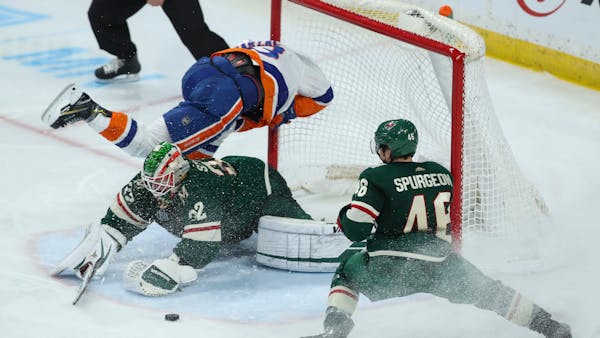 Boudreau: Wild deserved better fate in 3-2 overtime loss to Islanders