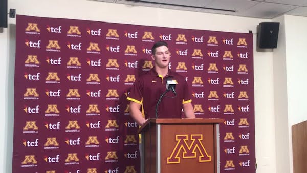 Sam Renner on how the Gophers used the bye week to self-scout