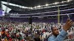 Thousands join in 'Super Eid' event at U.S. Bank Stadium