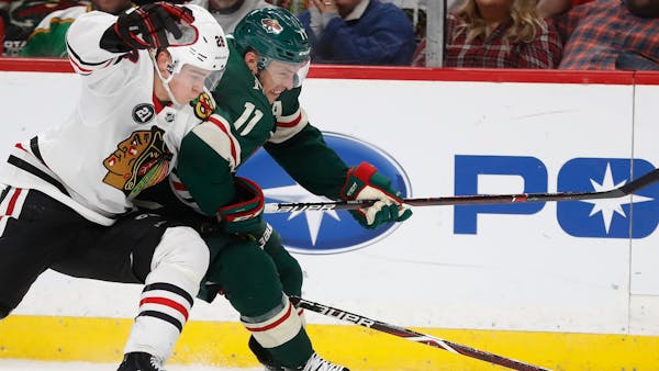 Boudreau: Wild's leaders 'on top of their game' in OT win